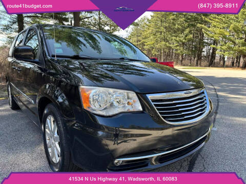 2014 Chrysler Town and Country for sale at Route 41 Budget Auto in Wadsworth IL