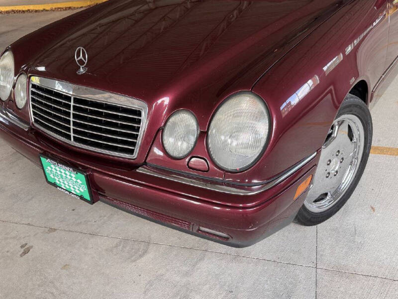 1996 Mercedes-Benz E-Class E 320