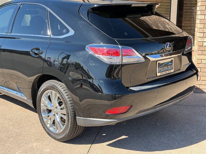 2013 Lexus RX 450h