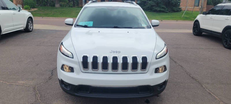 2016 Jeep Cherokee Latitude