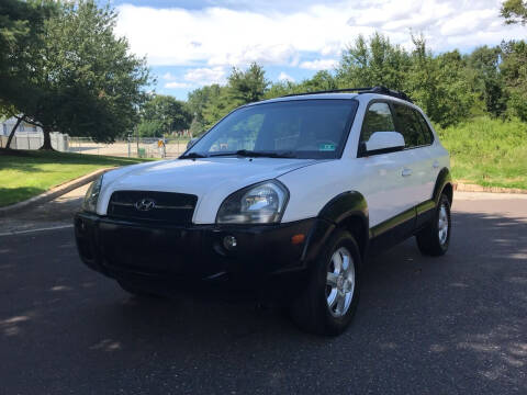 2005 Hyundai Tucson for sale at Starz Auto Group in Delran NJ