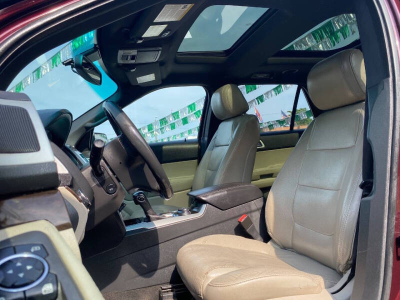 2011 Ford Explorer Limited