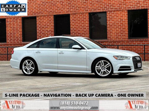2016 Audi A6 2.0T quattro Premium Plus