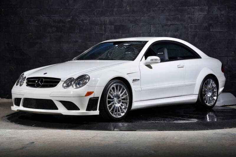 2008 Mercedes-Benz CLK CLK 63 AMG Black Series