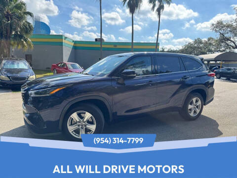 2021 Toyota Highlander LE