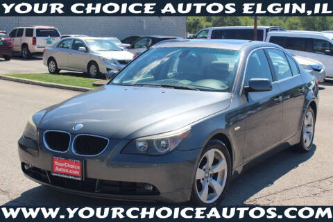 2006 BMW 5 Series for sale at Your Choice Autos - Elgin in Elgin IL