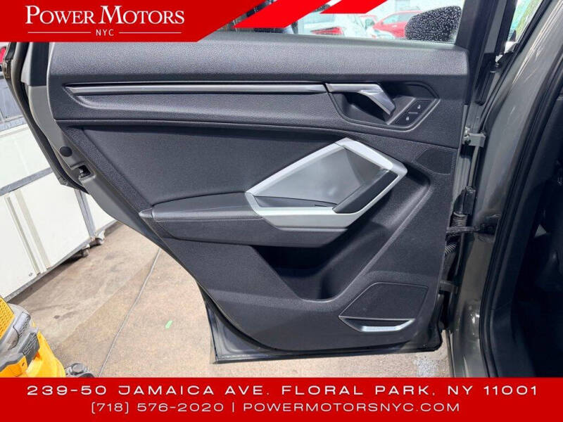 2020 Audi Q3 quattro S line Prem Plus 45 TFSI