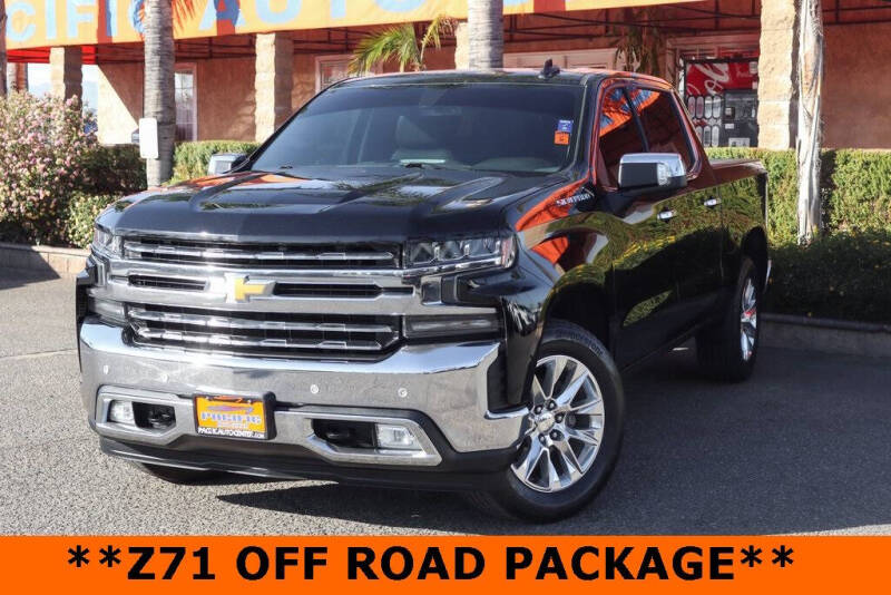2019 Chevrolet Silverado 1500