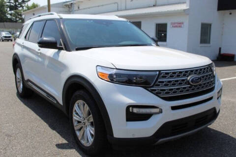 2021 Ford Explorer Hybrid for sale at Pointe Buick Gmc in Carneys Point NJ