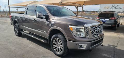 2016 Nissan Titan XD for sale at Barrera Auto Sales in Deming NM