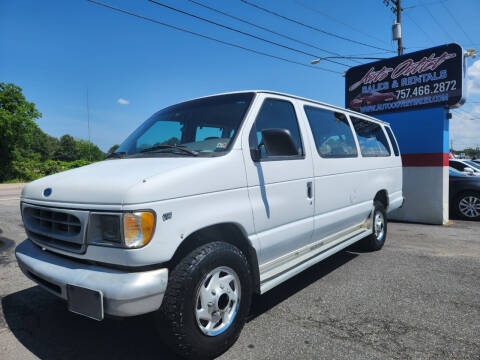 1997 Ford E-350 for sale at Auto Outlet Sales and Rentals in Norfolk VA