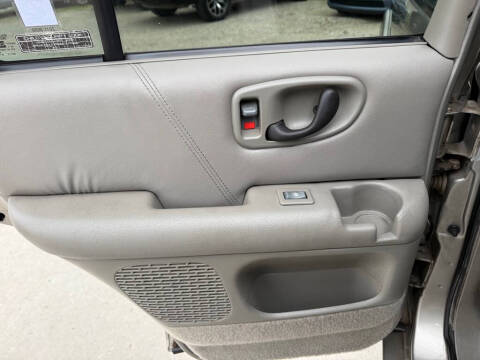 1999 Oldsmobile Bravada