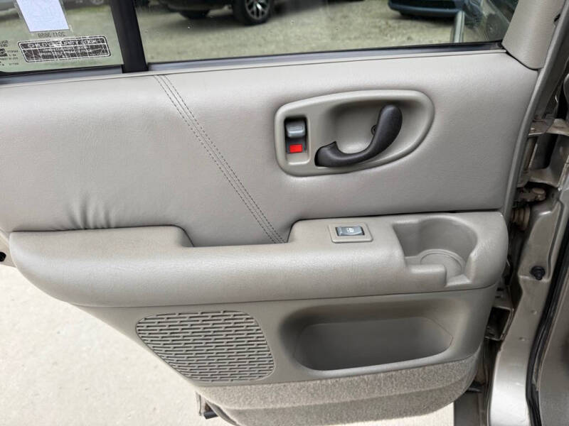 1999 Oldsmobile Bravada