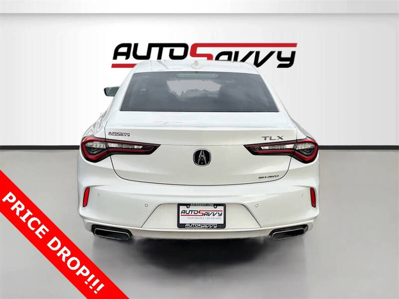 2022 Acura TLX SH-AWD w/Advance