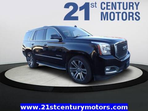 2017 GMC Yukon for sale at 21st Century Motors in Fall River MA