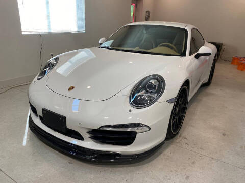 2012 Porsche 911