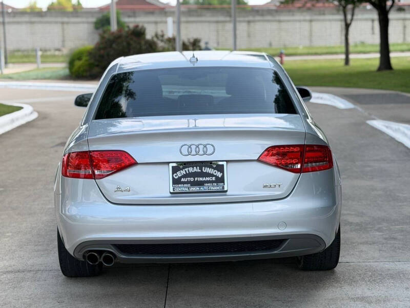 2012 Audi A4 2.0T Premium Plus