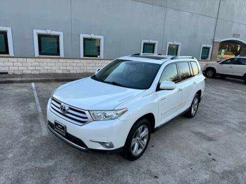 2011 Toyota Highlander for sale at PROMAX AUTO in Houston TX