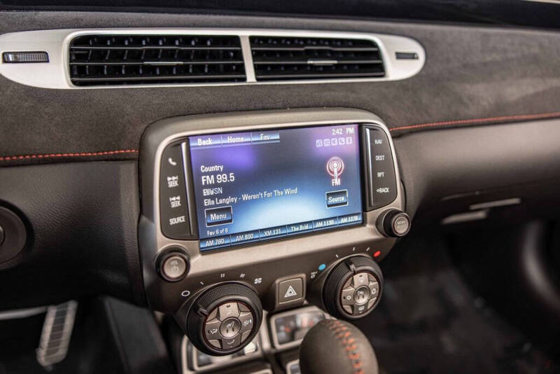 2013 Chevrolet Camaro ZL1