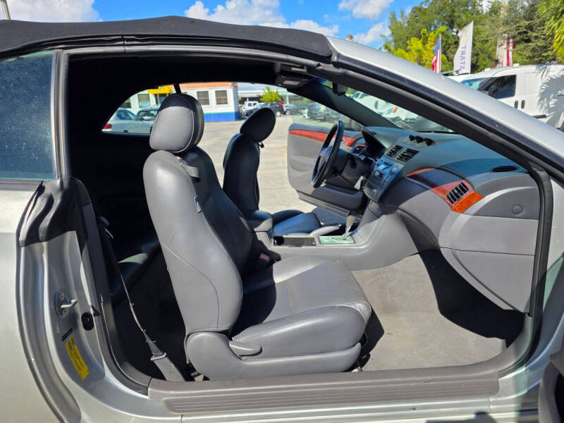2006 Toyota Camry Solara