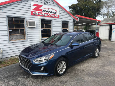 2019 Hyundai Sonata for sale at Z Motors in North Lauderdale FL