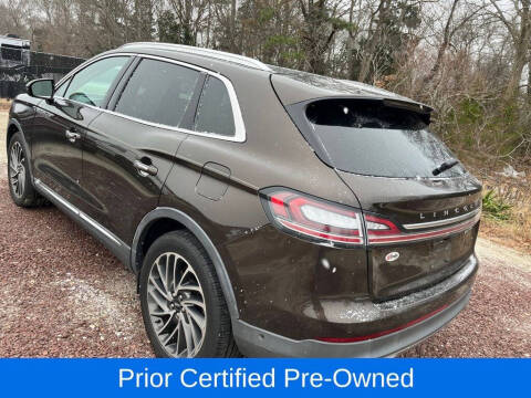 2020 Lincoln Nautilus Reserve