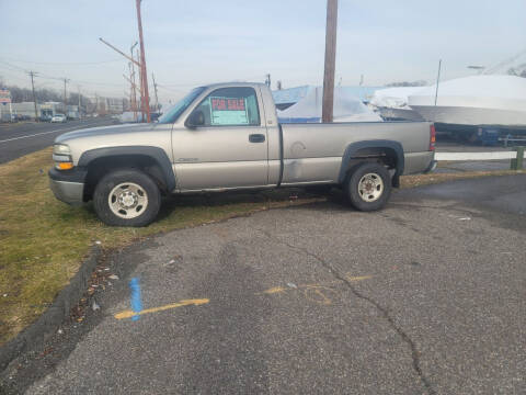 2001 Chevrolet Silverado 2500 for sale at Bel Air Auto Sales in Milford CT