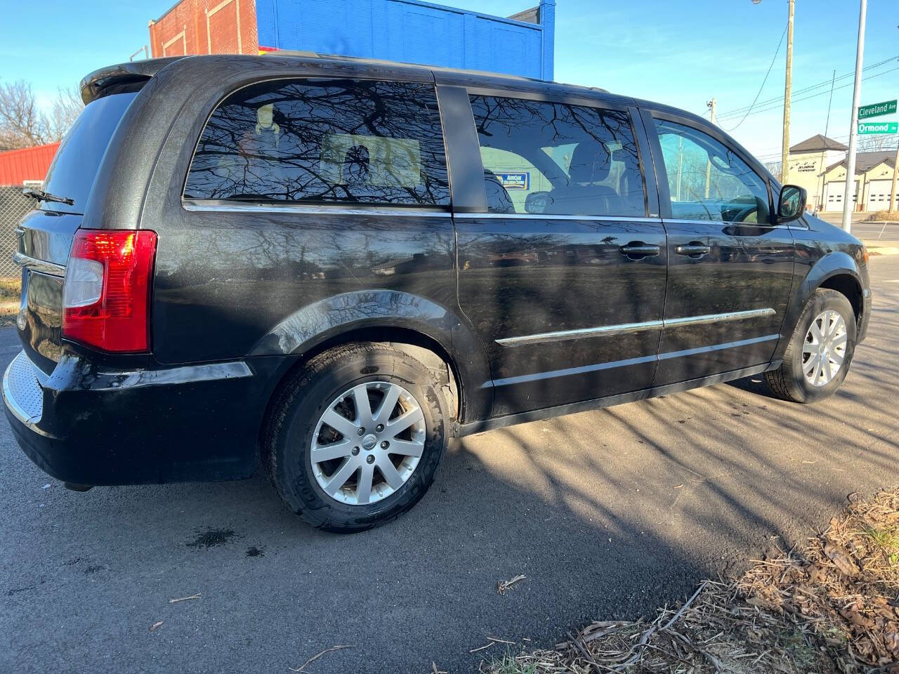 2013 Chrysler Town and Country for sale at ZEEK MOTORS LLC in Columbus, OH