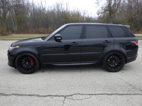 2018 Land Rover Range Rover Sport Supercharged Dynamic