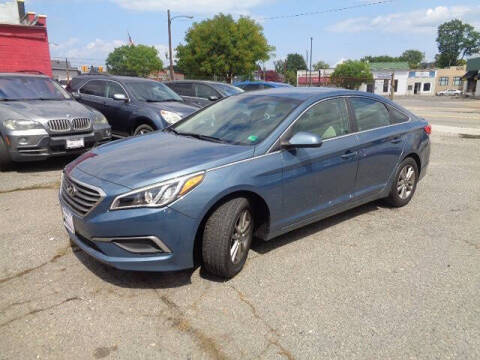 2017 Hyundai Sonata SE