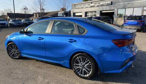 2022 Kia Forte GT Line