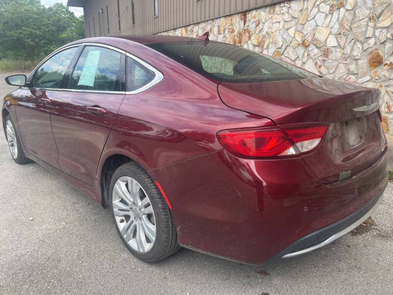 Used 2015 Chrysler 200 Limited with VIN 1C3CCCAB0FN737687 for sale in Maysville, KY