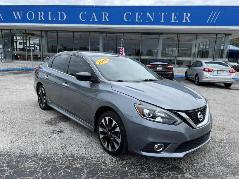 2019 Nissan Sentra for sale at WORLD CAR CENTER & FINANCING LLC in Kissimmee FL
