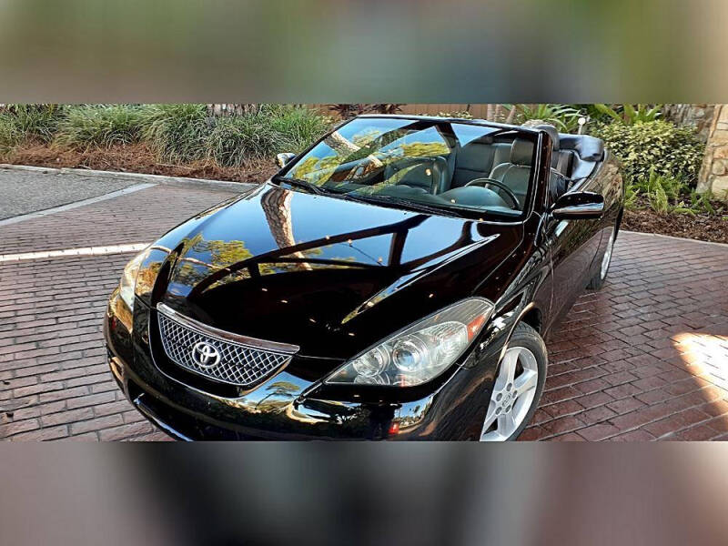 2008 Toyota Camry Solara Sport V6
