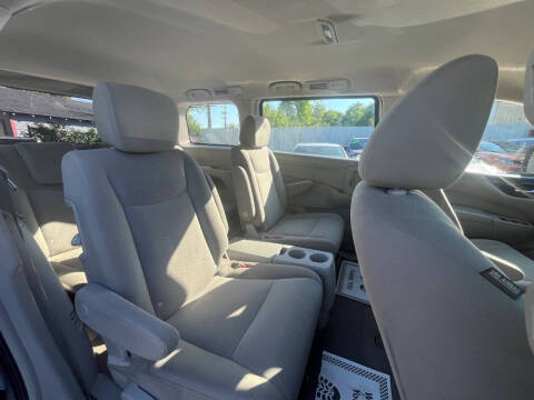 2015 Nissan Quest 3.5 S