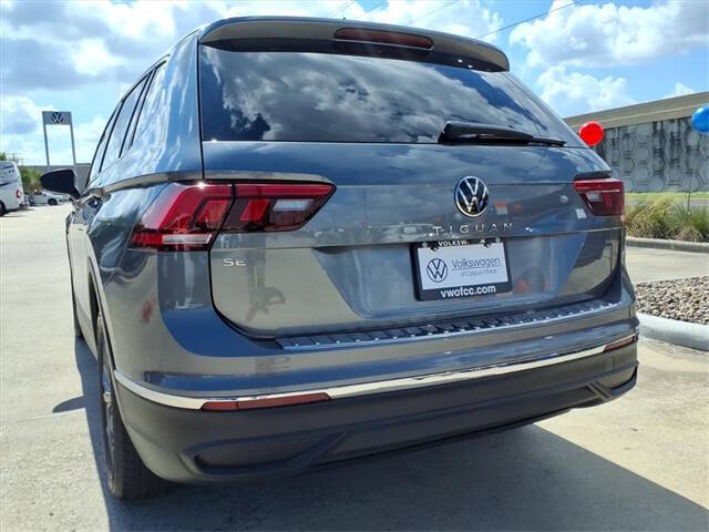 2022 Volkswagen Tiguan SE