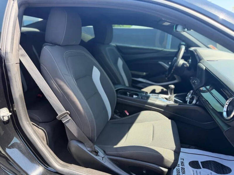 2018 Chevrolet Camaro LS