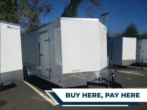 2021 Kaufman 7x18 Standard Enclosed Trailer