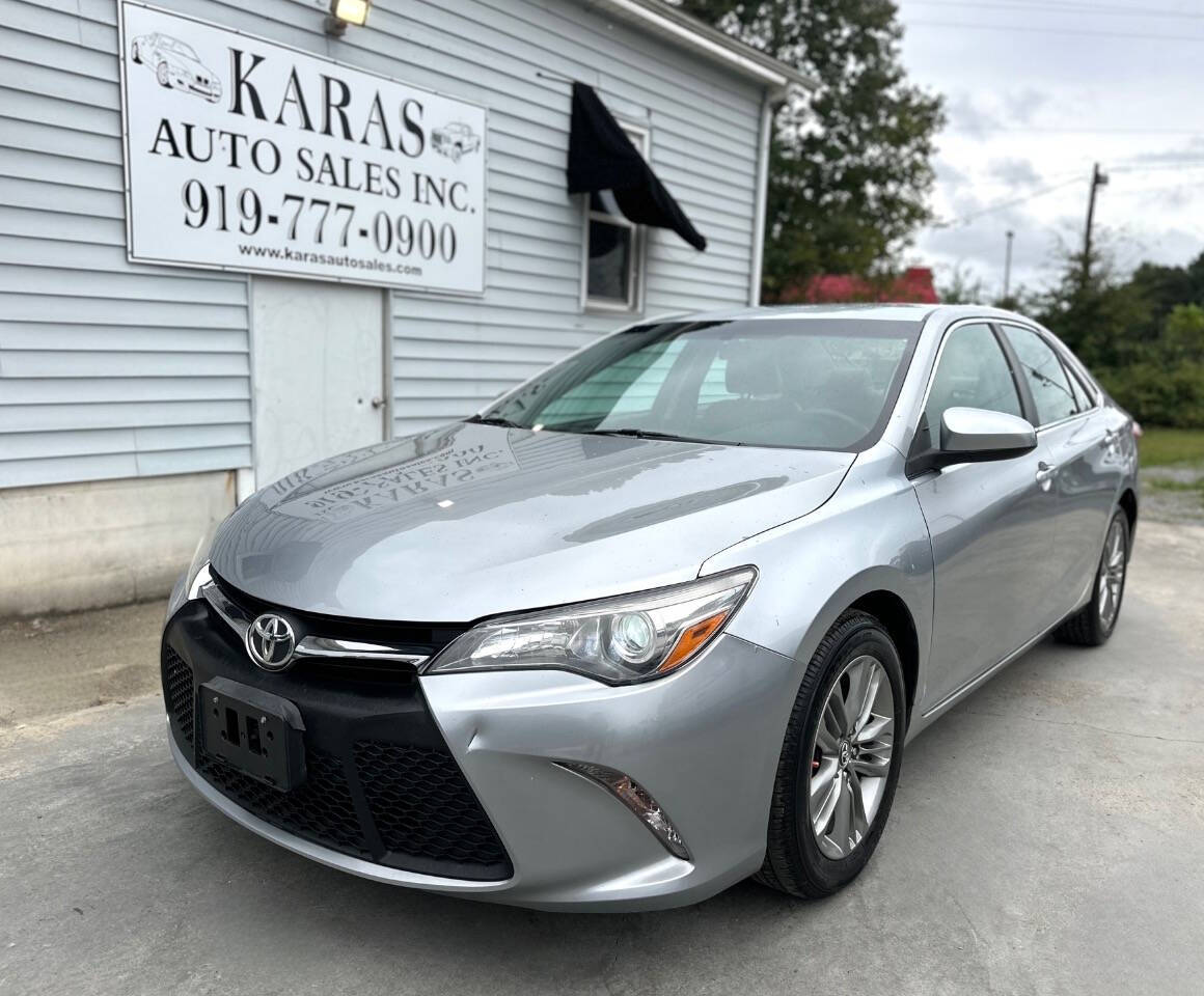 2015 Toyota Camry for sale at Karas Auto Sales Inc. in Sanford, NC