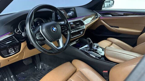 2019 BMW 5 Series 540i