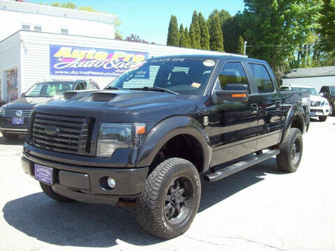 2014 Ford F-150 for sale at Auto Pro Auto Sales in Lewiston ME