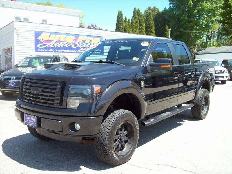2014 Ford F-150 for sale at Auto Pro Auto Sales in Lewiston ME