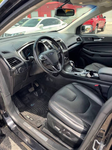 2018 Ford Edge Titanium