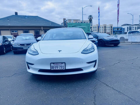 2018 Tesla Model 3 Long Range