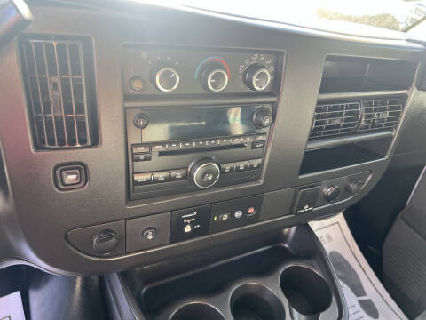 2018 Chevrolet Express 3500