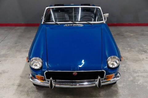 1971 MG MGB