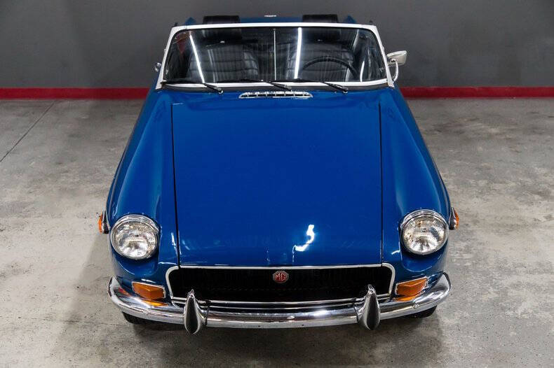 1971 MG MGB