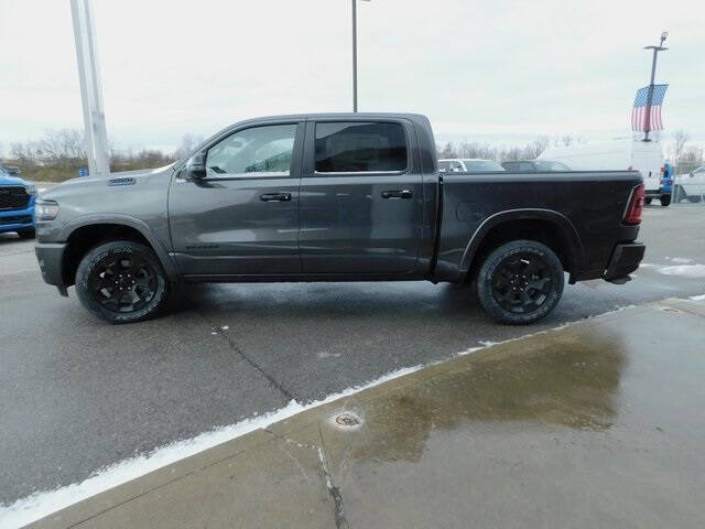 2025 RAM 1500