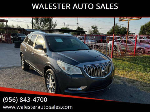 2014 Buick Enclave Leather