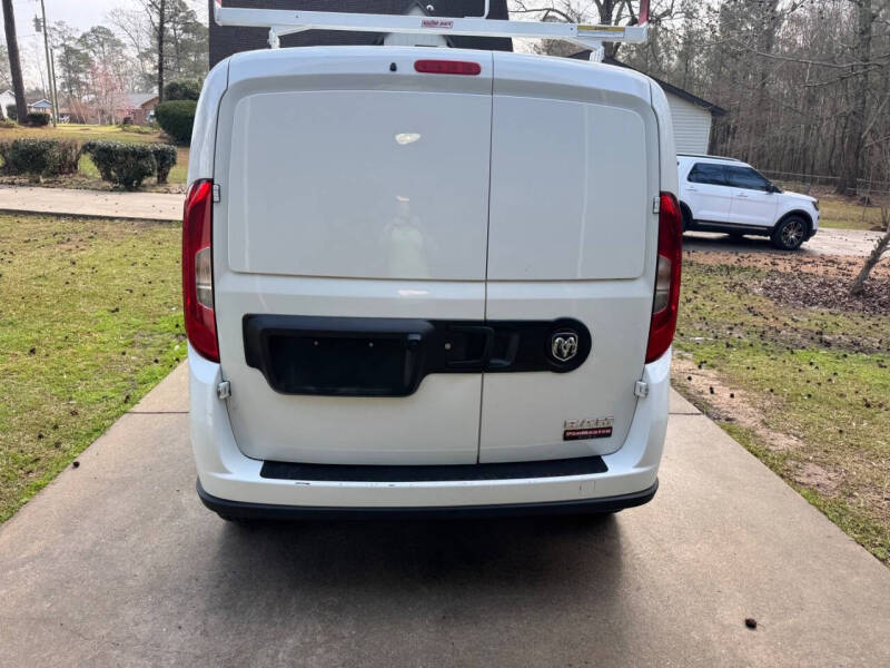 2022 RAM ProMaster City